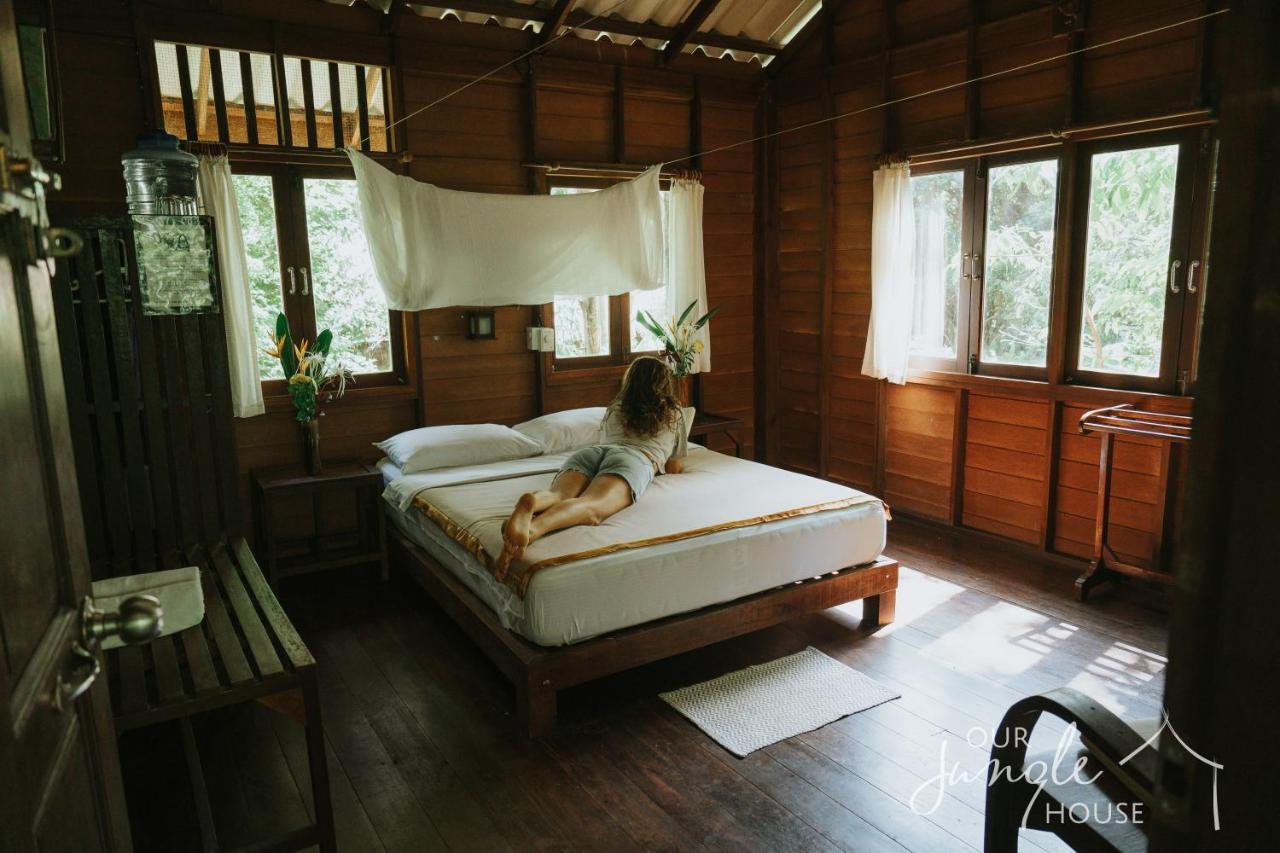 我们的丛林之家酒店【SHA Plus+】 Khao Sok National Park 外观 照片